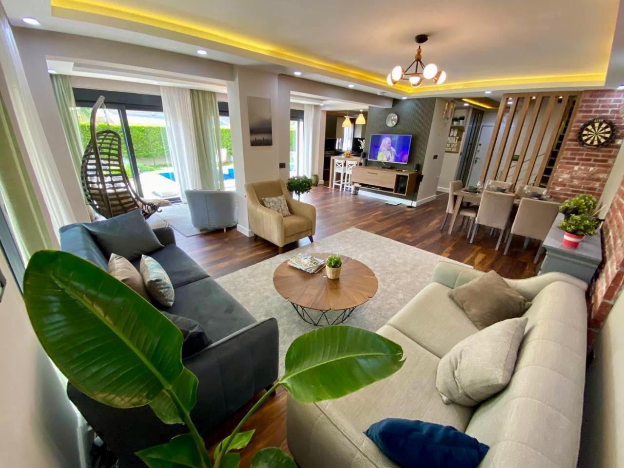Villa Annabell1 With Swimming Pool And Jacuzzi, 3 Floors Belek Ngoại thất bức ảnh