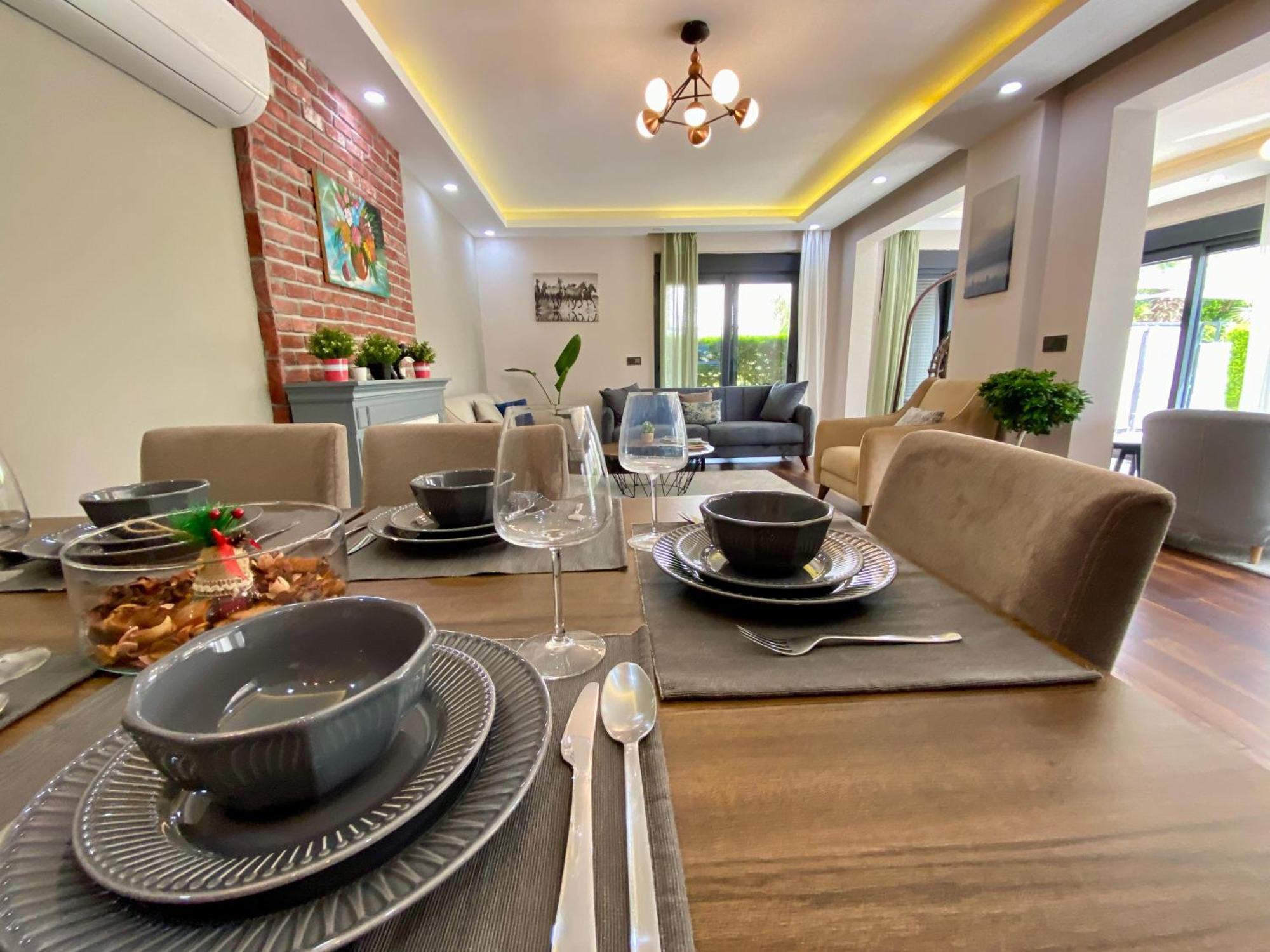 Villa Annabell1 With Swimming Pool And Jacuzzi, 3 Floors Belek Ngoại thất bức ảnh