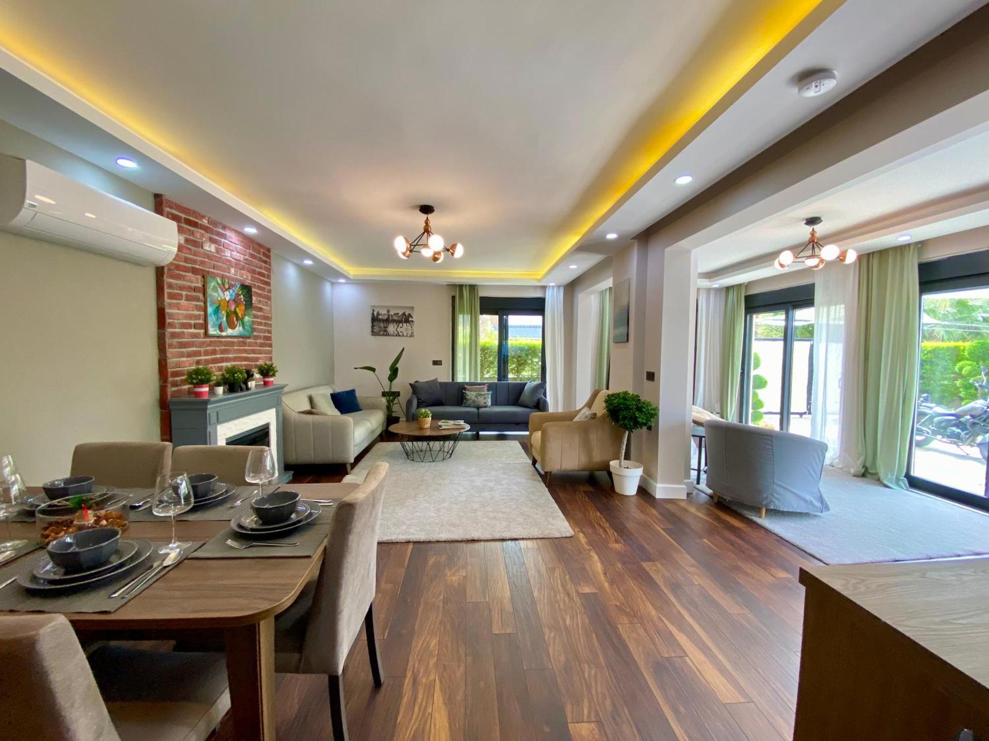 Villa Annabell1 With Swimming Pool And Jacuzzi, 3 Floors Belek Ngoại thất bức ảnh