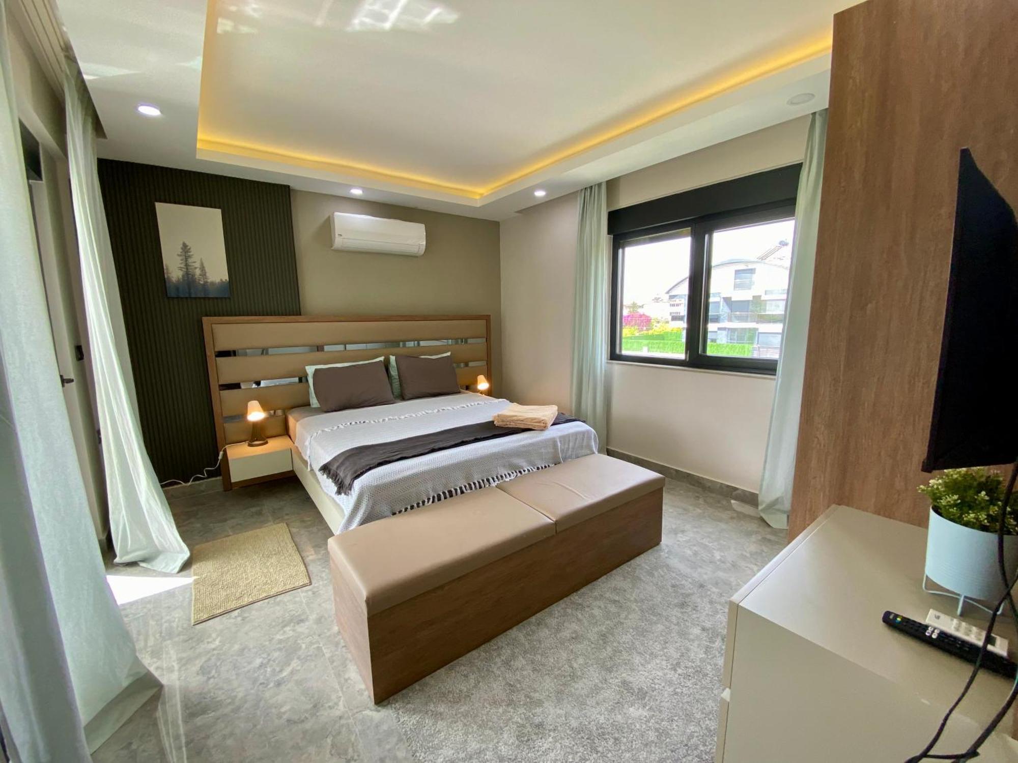 Villa Annabell1 With Swimming Pool And Jacuzzi, 3 Floors Belek Ngoại thất bức ảnh