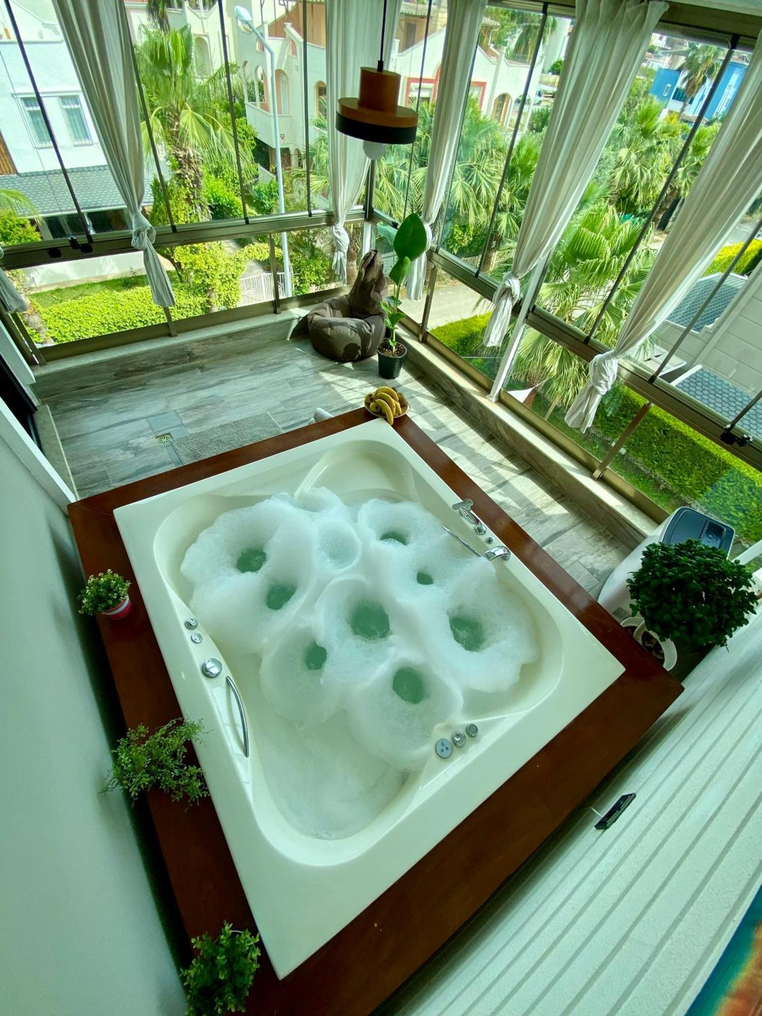 Villa Annabell1 With Swimming Pool And Jacuzzi, 3 Floors Belek Ngoại thất bức ảnh