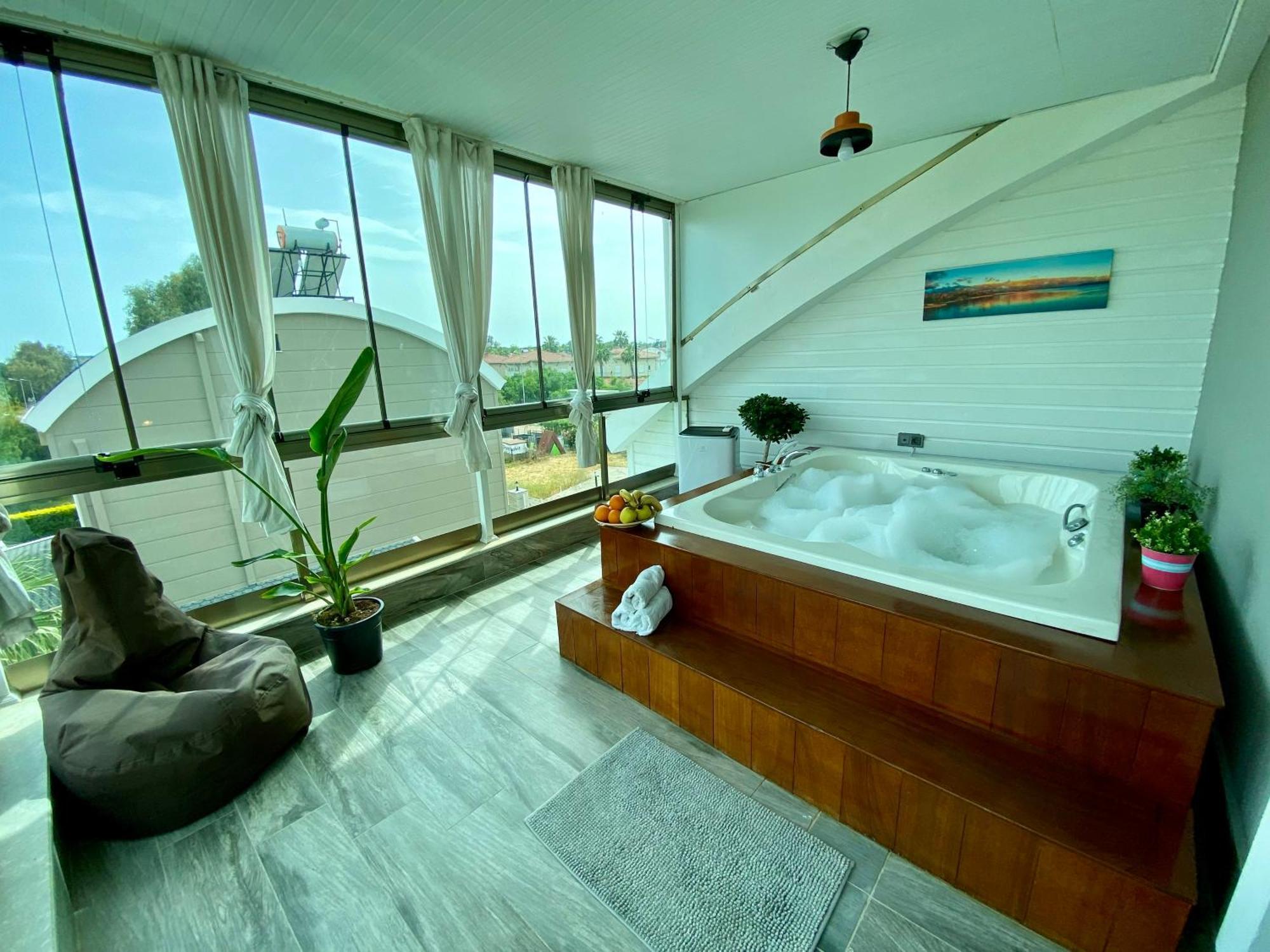 Villa Annabell1 With Swimming Pool And Jacuzzi, 3 Floors Belek Ngoại thất bức ảnh