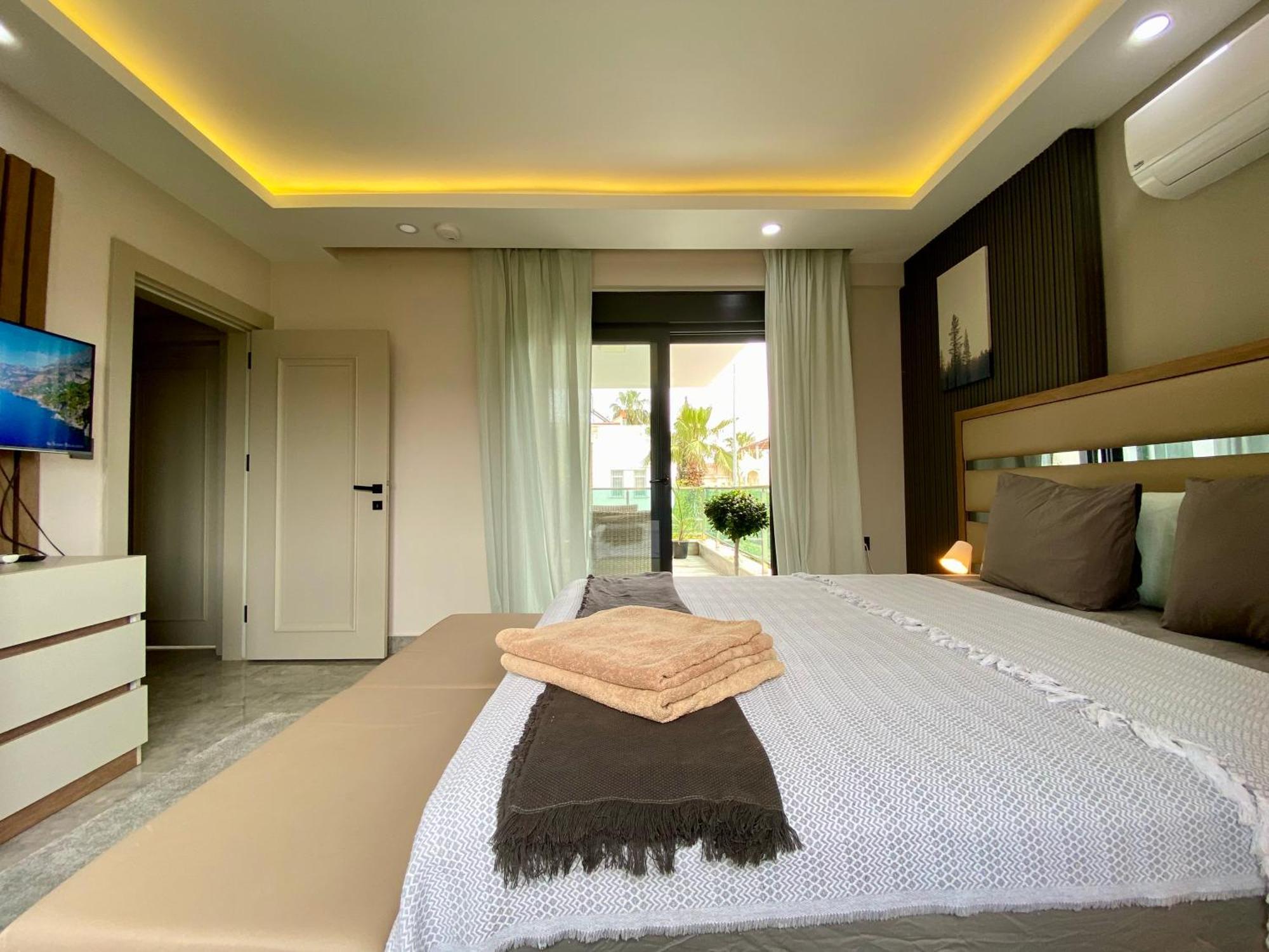 Villa Annabell1 With Swimming Pool And Jacuzzi, 3 Floors Belek Ngoại thất bức ảnh