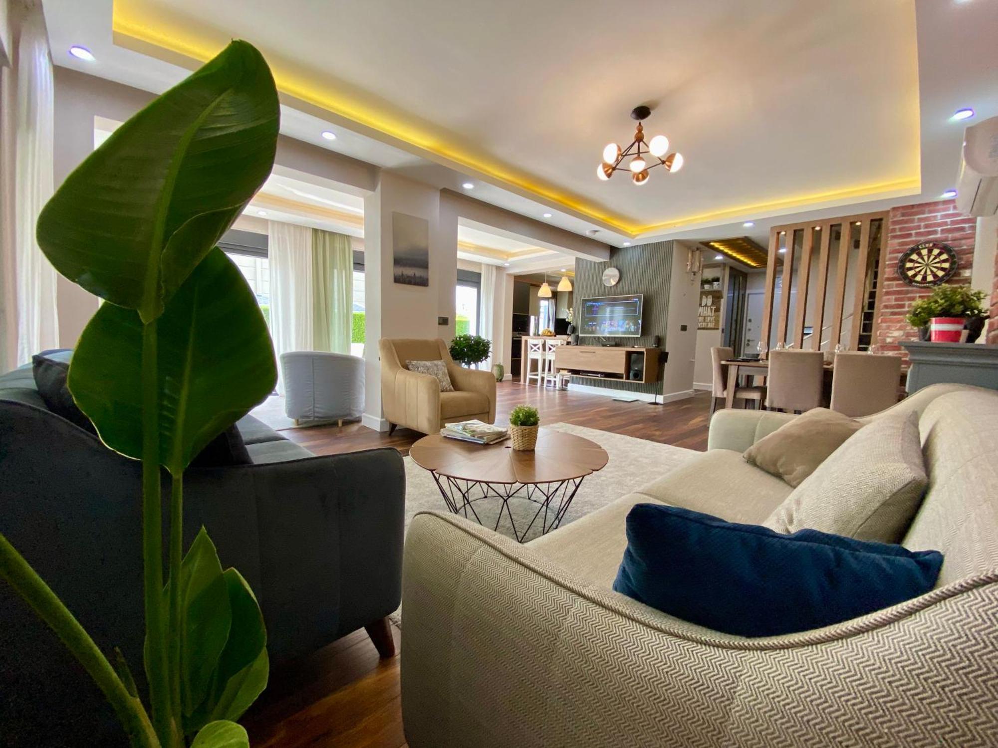 Villa Annabell1 With Swimming Pool And Jacuzzi, 3 Floors Belek Ngoại thất bức ảnh