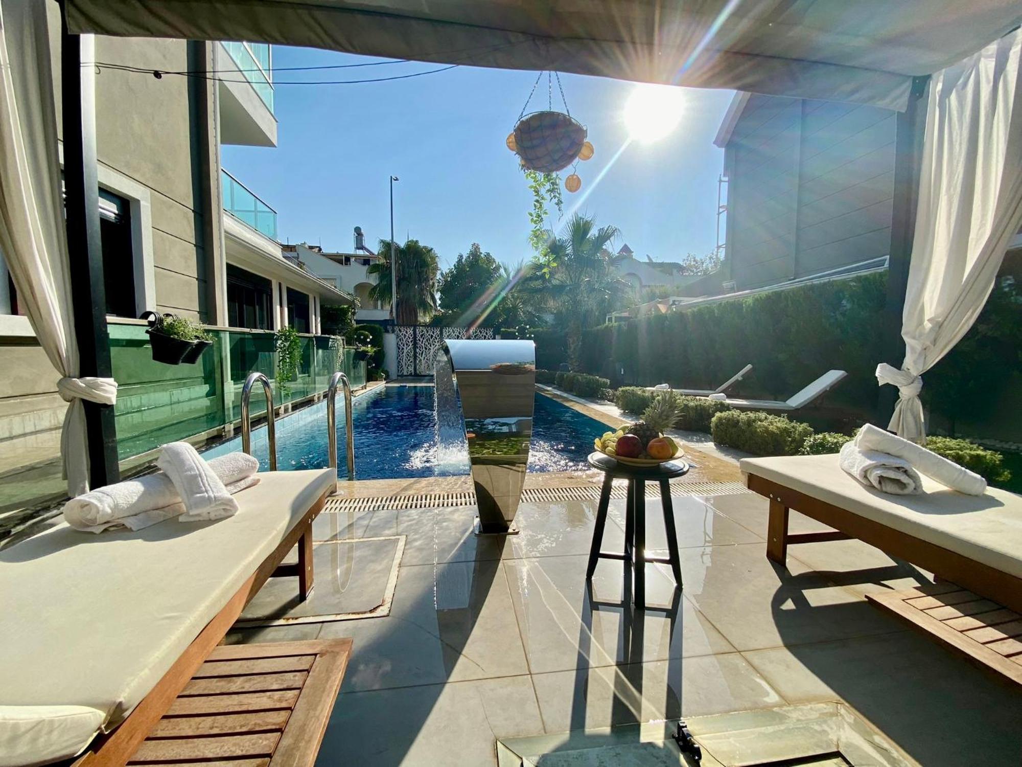 Villa Annabell1 With Swimming Pool And Jacuzzi, 3 Floors Belek Ngoại thất bức ảnh