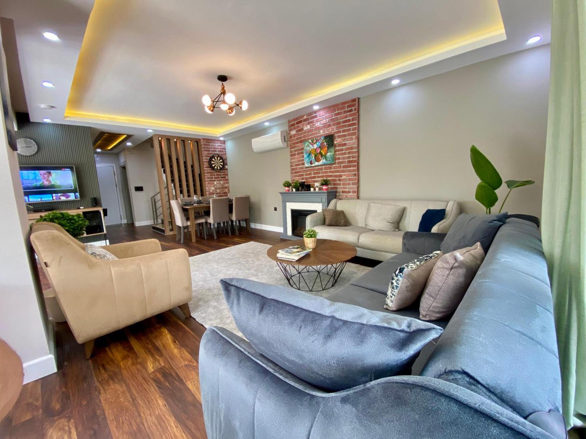 Villa Annabell1 With Swimming Pool And Jacuzzi, 3 Floors Belek Ngoại thất bức ảnh
