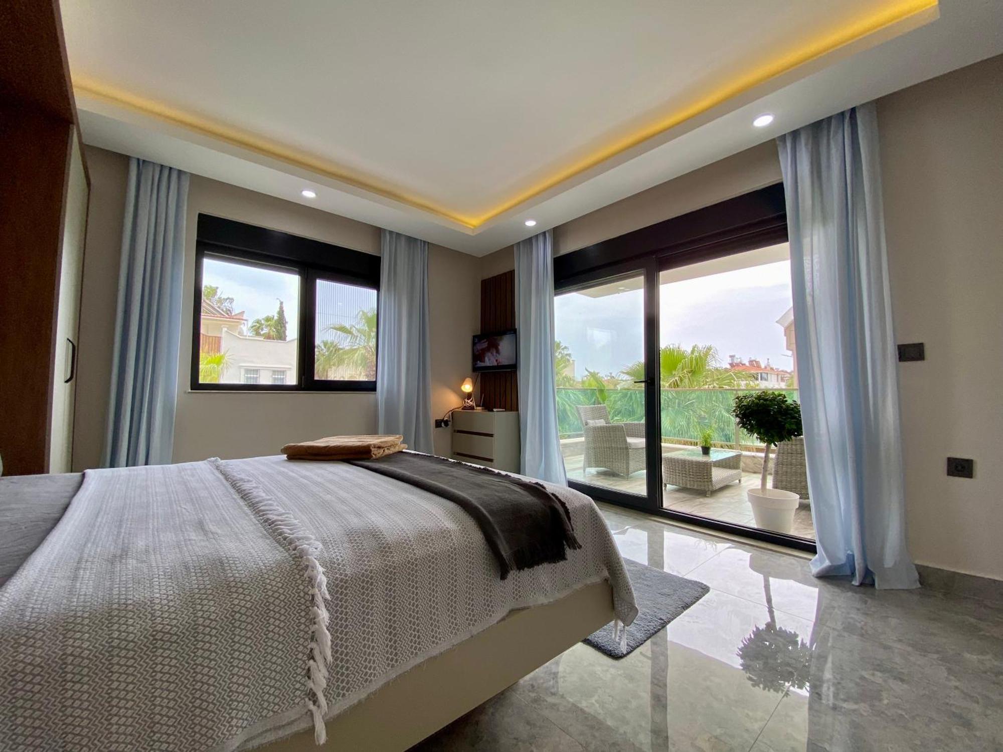 Villa Annabell1 With Swimming Pool And Jacuzzi, 3 Floors Belek Ngoại thất bức ảnh