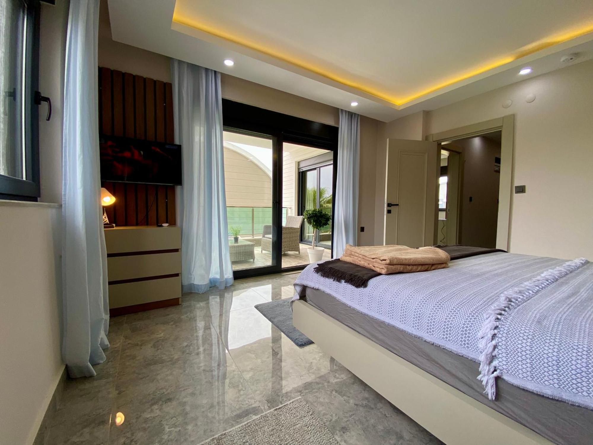 Villa Annabell1 With Swimming Pool And Jacuzzi, 3 Floors Belek Ngoại thất bức ảnh