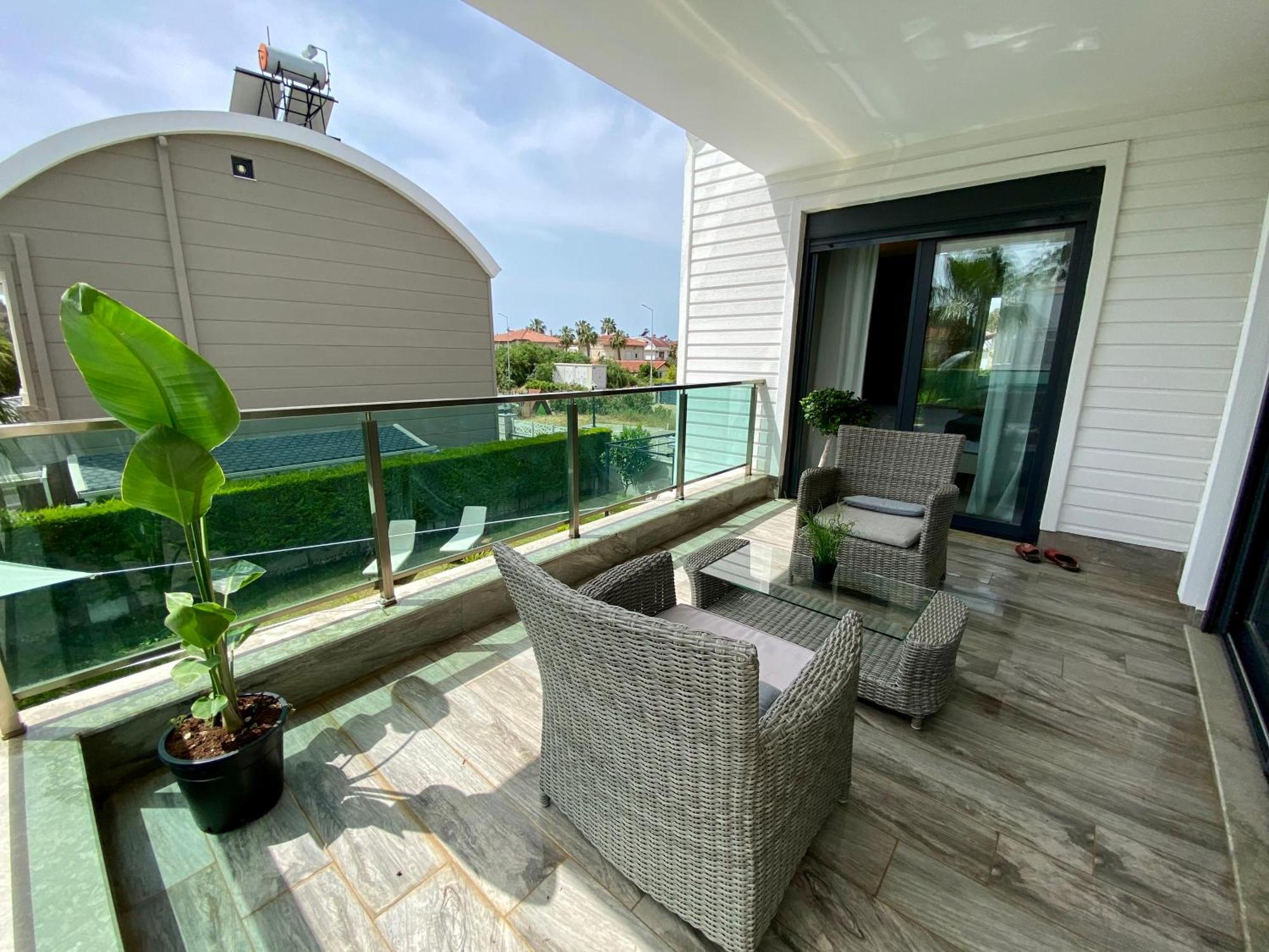 Villa Annabell1 With Swimming Pool And Jacuzzi, 3 Floors Belek Ngoại thất bức ảnh