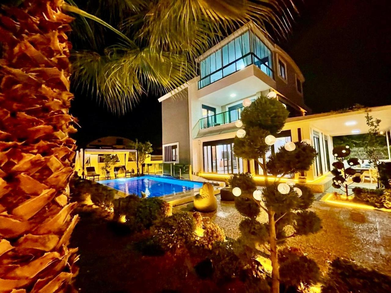 Villa Annabell1 With Swimming Pool And Jacuzzi, 3 Floors Belek Ngoại thất bức ảnh