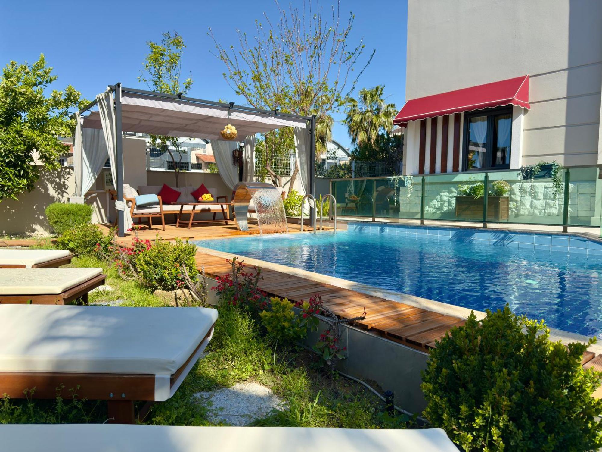 Villa Annabell1 With Swimming Pool And Jacuzzi, 3 Floors Belek Ngoại thất bức ảnh