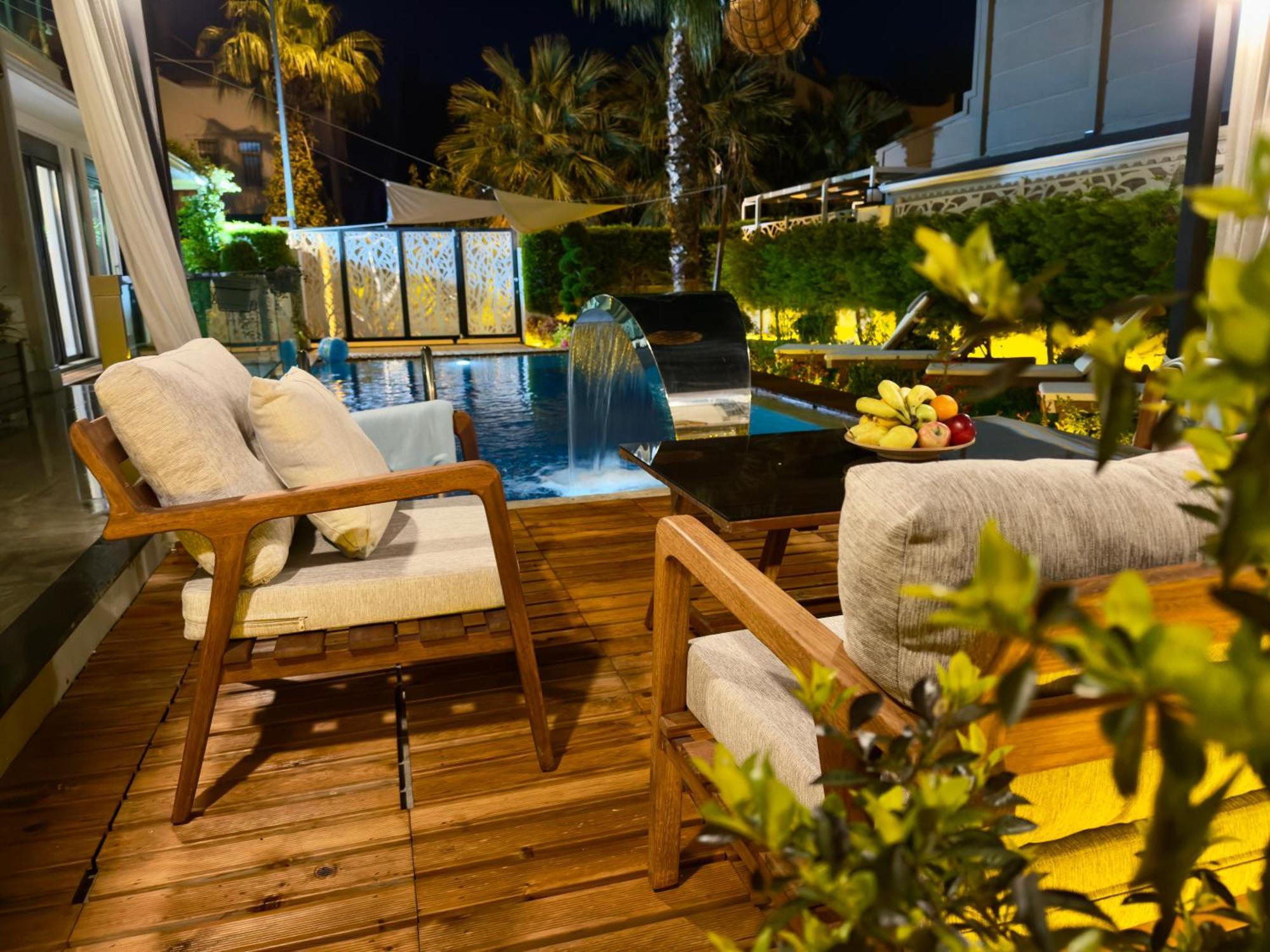 Villa Annabell1 With Swimming Pool And Jacuzzi, 3 Floors Belek Ngoại thất bức ảnh
