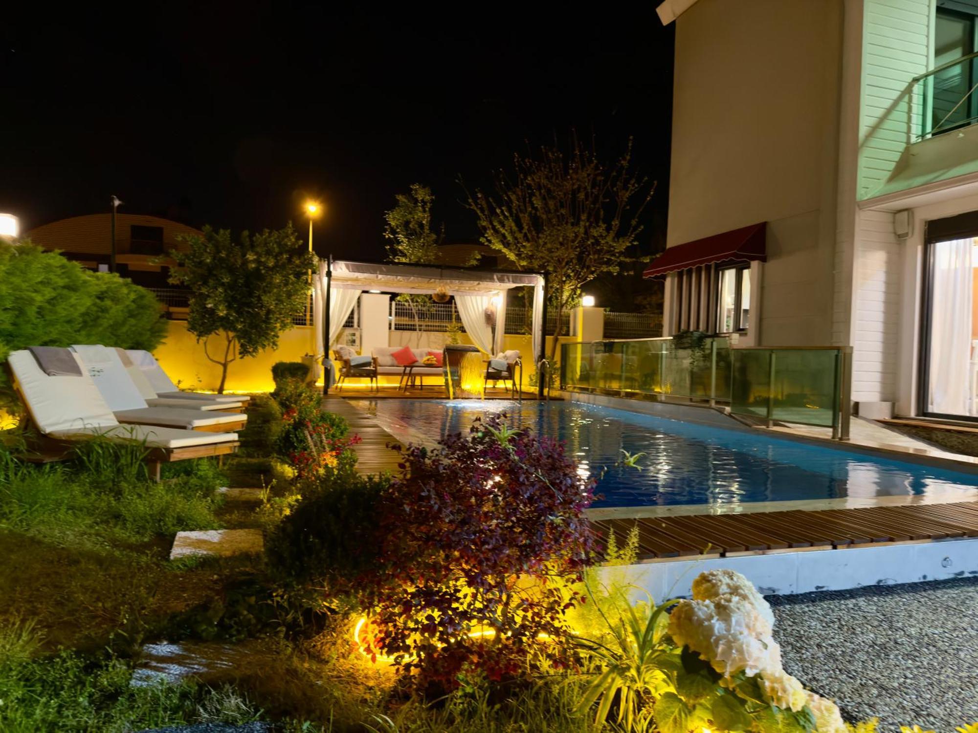 Villa Annabell1 With Swimming Pool And Jacuzzi, 3 Floors Belek Ngoại thất bức ảnh