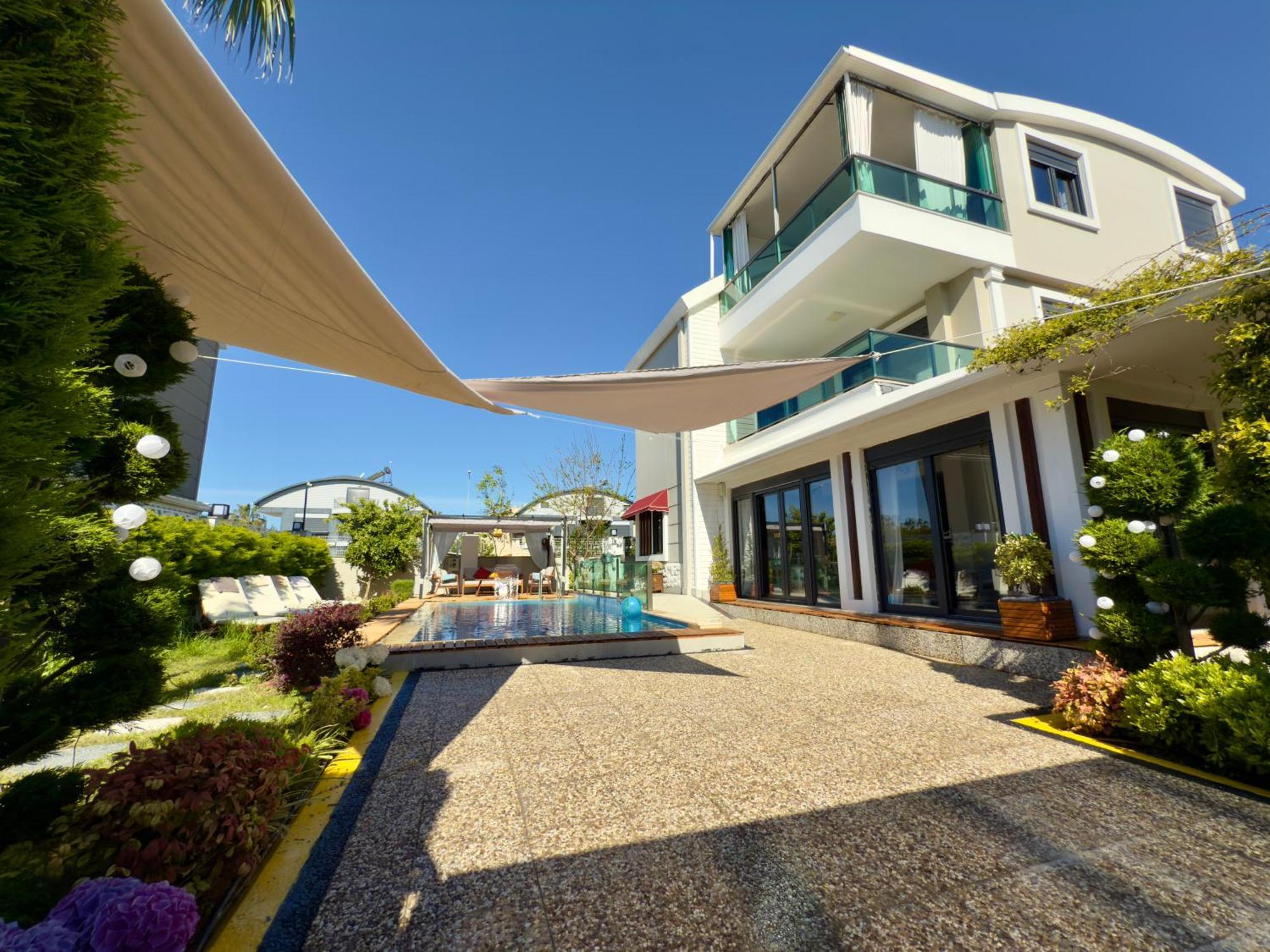 Villa Annabell1 With Swimming Pool And Jacuzzi, 3 Floors Belek Ngoại thất bức ảnh