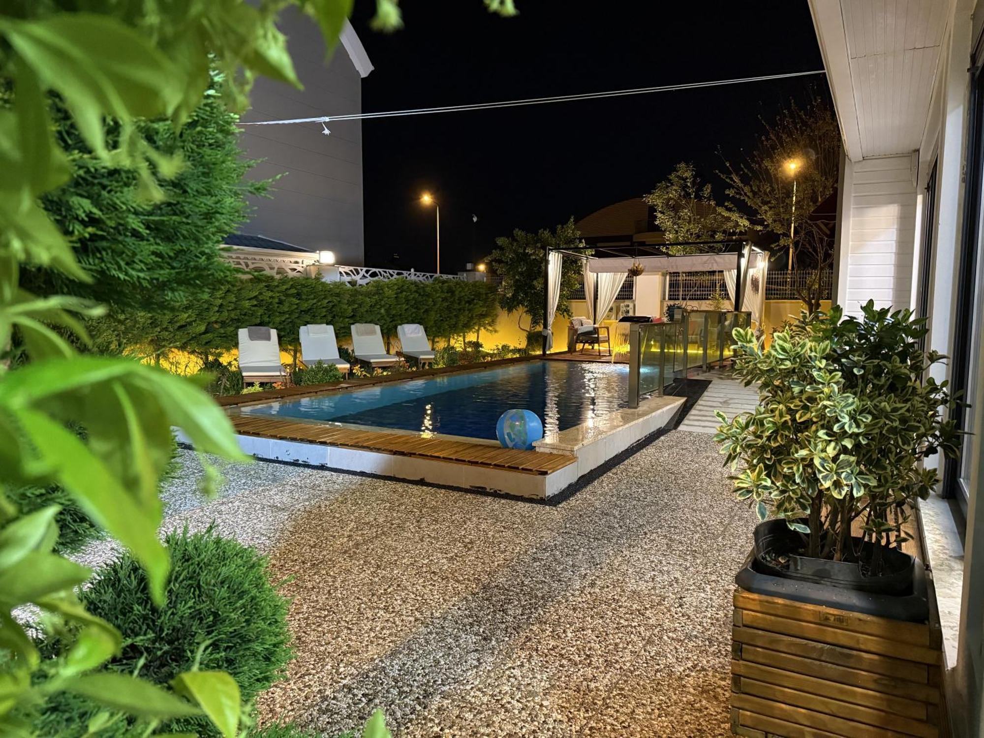 Villa Annabell1 With Swimming Pool And Jacuzzi, 3 Floors Belek Ngoại thất bức ảnh