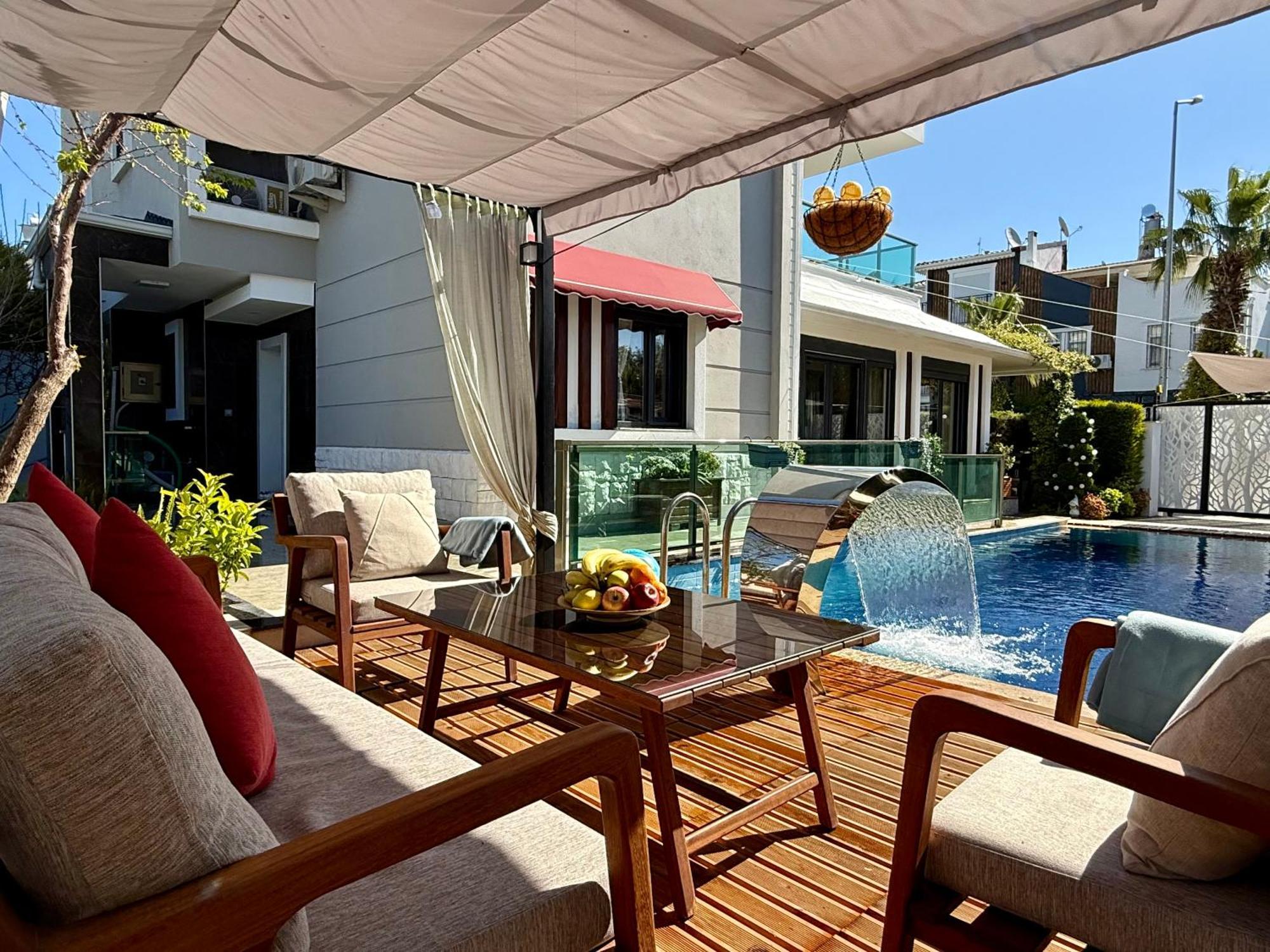 Villa Annabell1 With Swimming Pool And Jacuzzi, 3 Floors Belek Ngoại thất bức ảnh