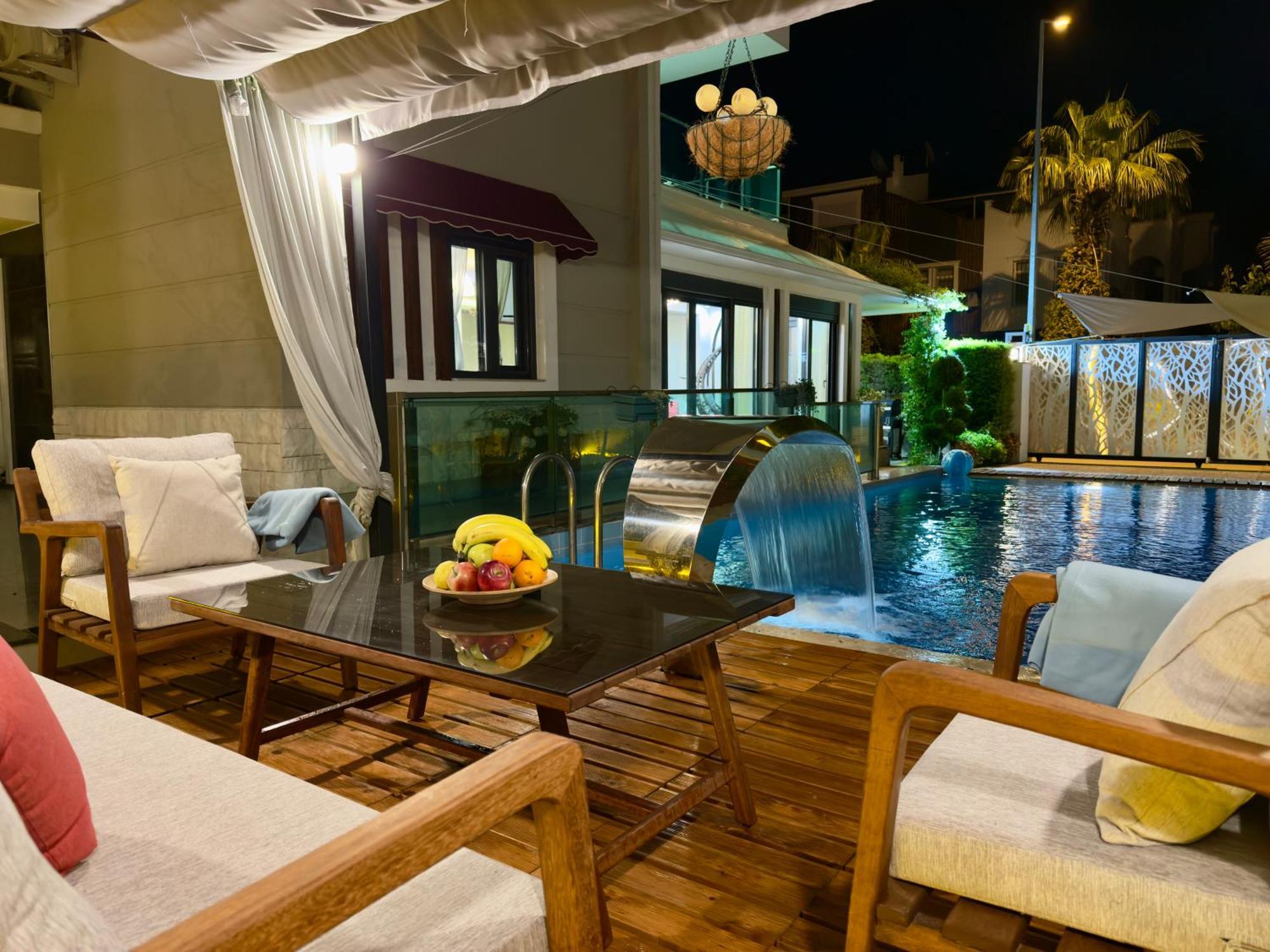 Villa Annabell1 With Swimming Pool And Jacuzzi, 3 Floors Belek Ngoại thất bức ảnh