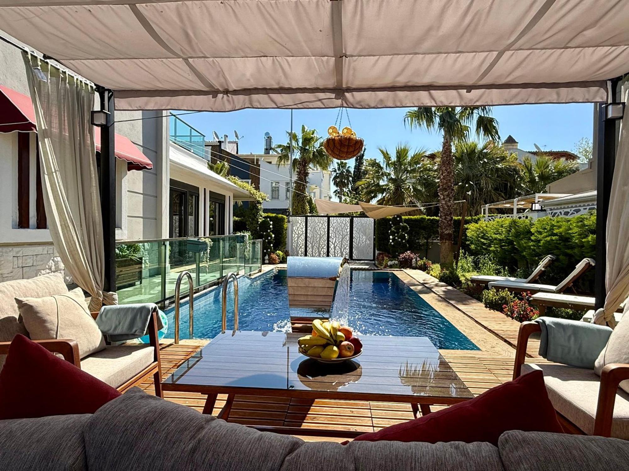 Villa Annabell1 With Swimming Pool And Jacuzzi, 3 Floors Belek Ngoại thất bức ảnh