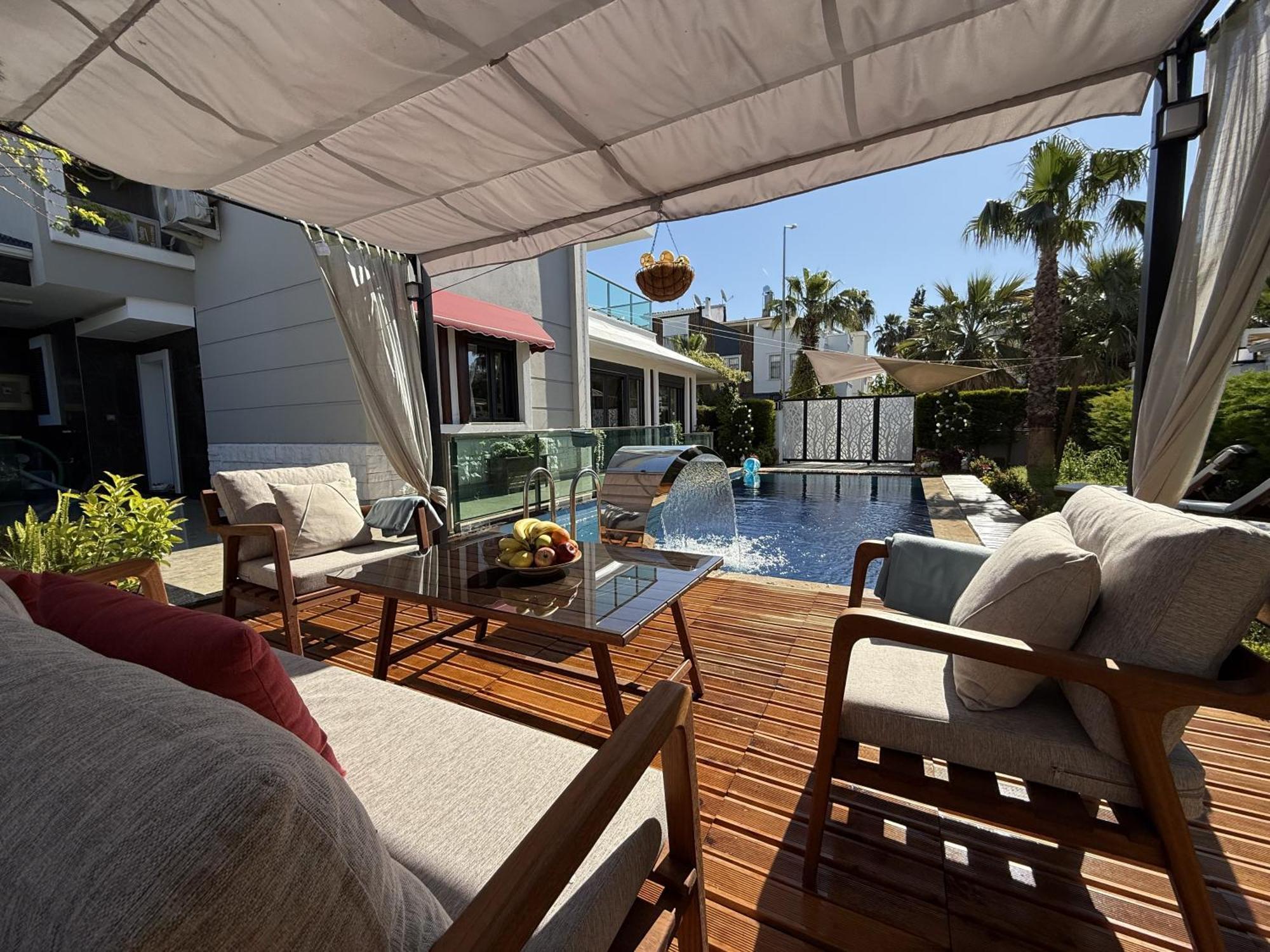 Villa Annabell1 With Swimming Pool And Jacuzzi, 3 Floors Belek Ngoại thất bức ảnh