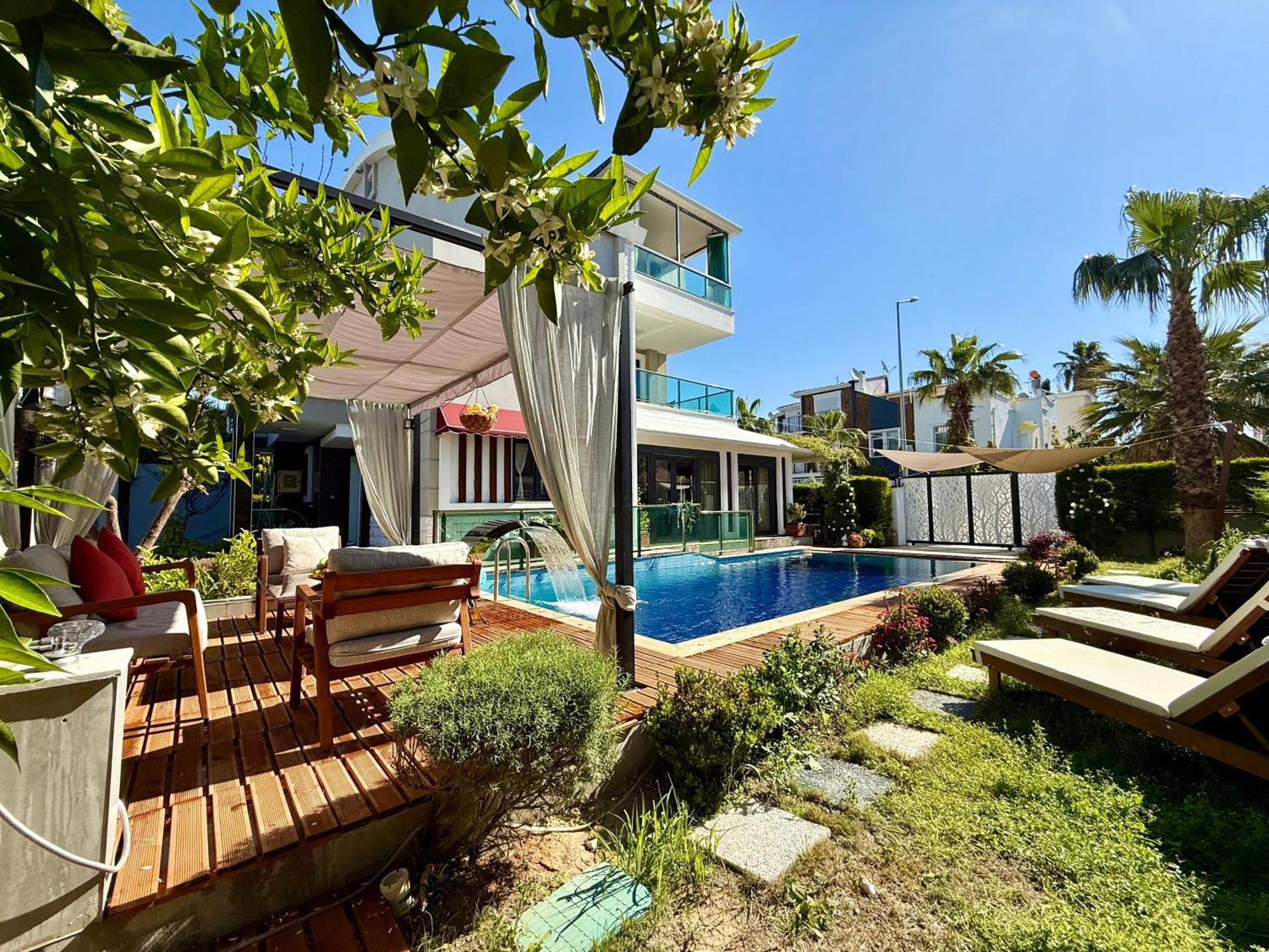 Villa Annabell1 With Swimming Pool And Jacuzzi, 3 Floors Belek Ngoại thất bức ảnh